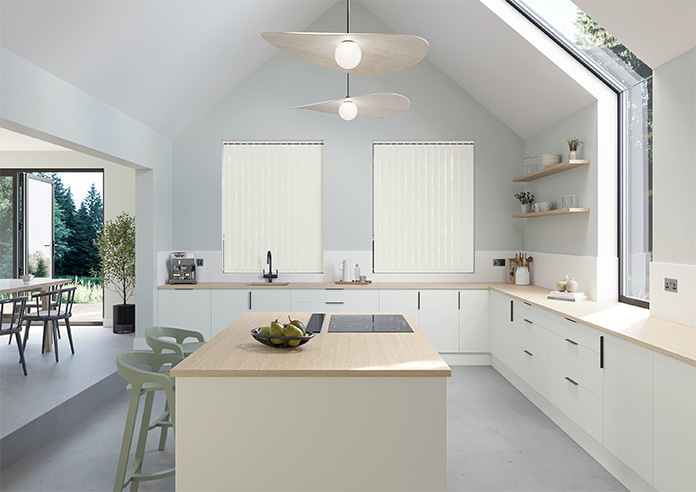 Torquay, Pearl - Vertical Blind - Image 9